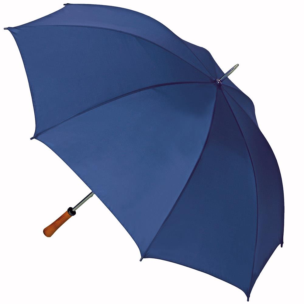 Golfschirm DOMINUS - Regenschirm Gästeschirm Stockschirm Schirm Holz - OKTAGON®