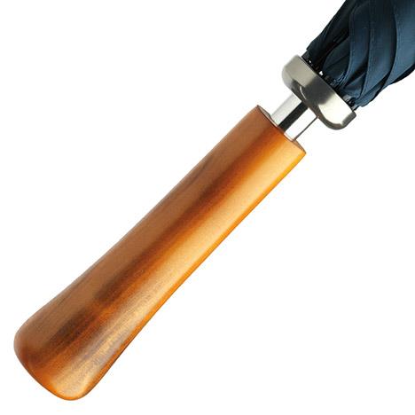 Golfschirm DOMINUS - Regenschirm Gästeschirm Stockschirm Schirm Holz - OKTAGON®