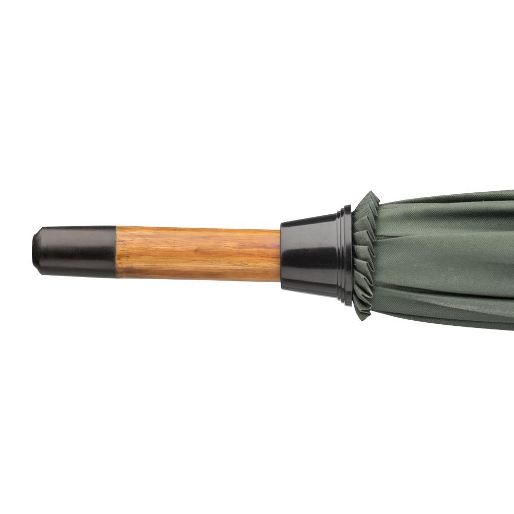 Golfschirm HUNTER - Regenschirm Gästeschirm Stockschirm Schirm Holz - OKTAGON®