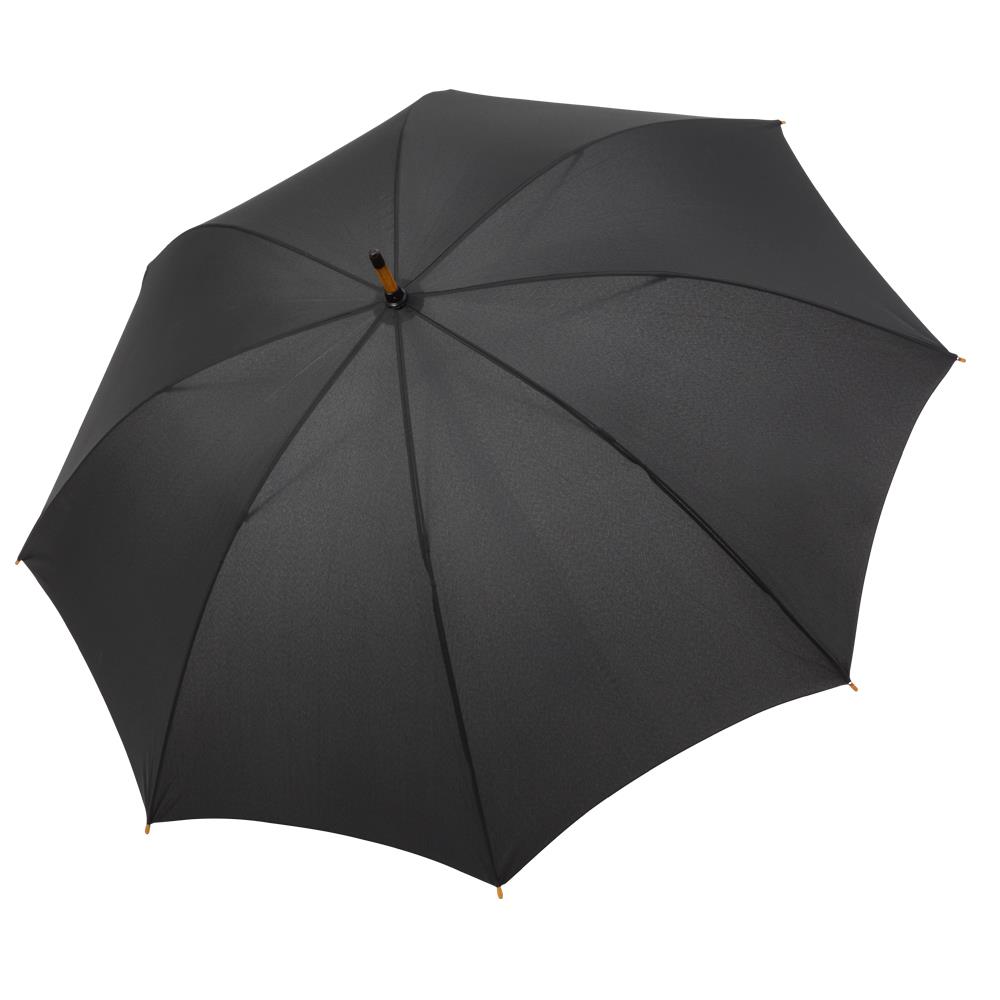 Golfschirm HUNTER - Regenschirm Gästeschirm Stockschirm Schirm Holz - OKTAGON®