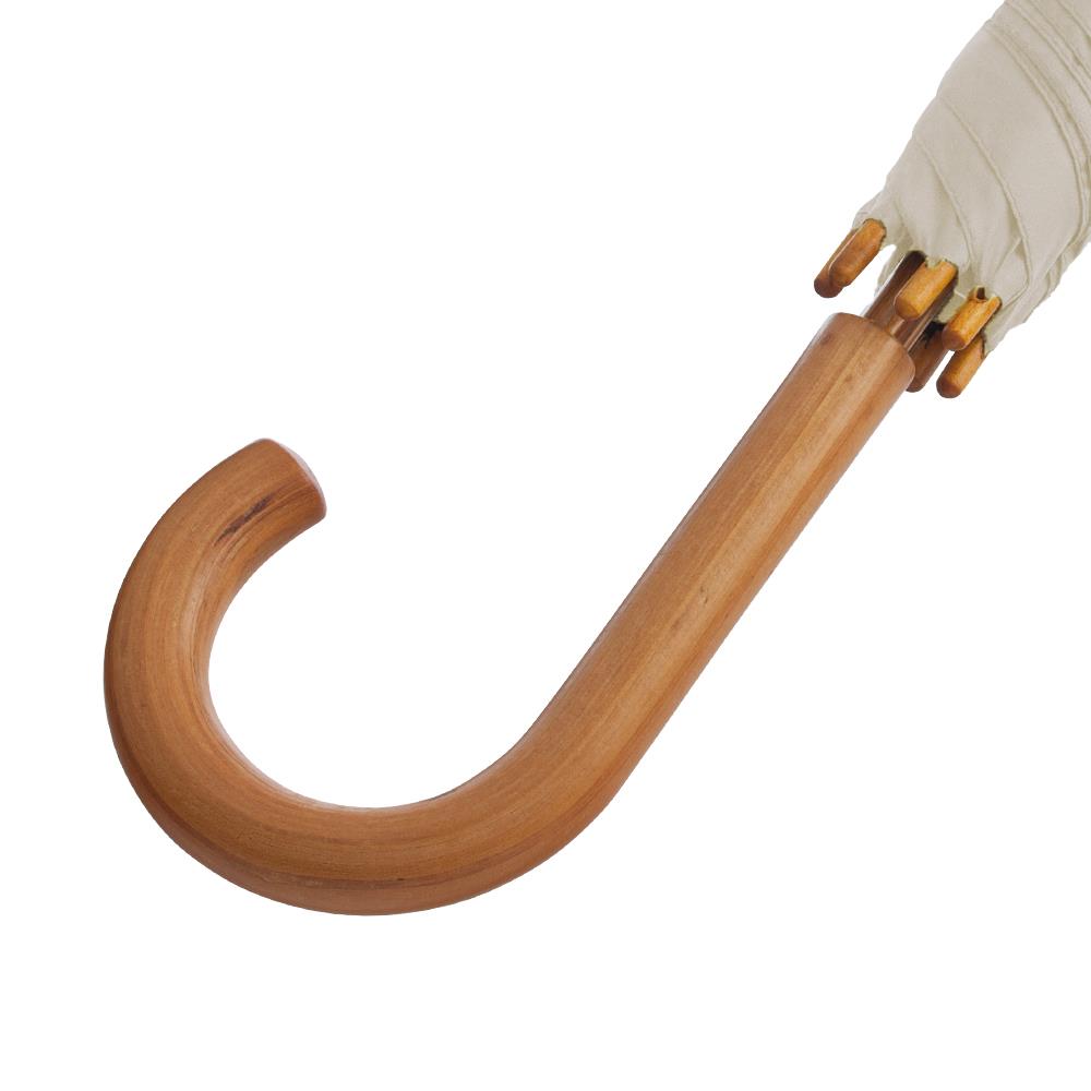 Automatik Stockschirm CITY - Regenschirm Schirm Holzgriff AC - OKTAGON®