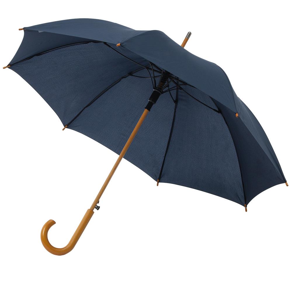 Automatik Stockschirm CITY - Regenschirm Schirm Holzgriff AC - OKTAGON®