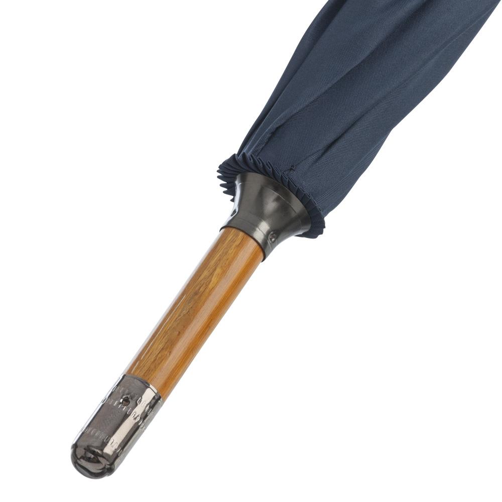 Automatik Stockschirm CITY - Regenschirm Schirm Holzgriff AC - OKTAGON®