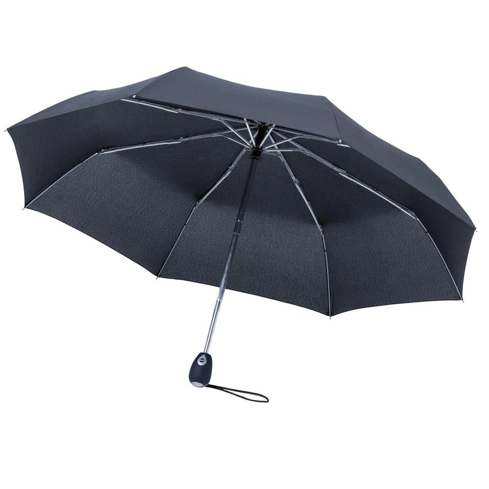 Doppelautomatik Mini Taschenschirm FICTION - Regenschirm AOC AC - OKTAGON®