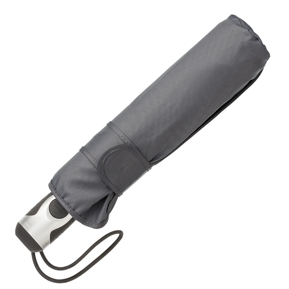 Doppelautomatik Mini Taschenschirm KENSINGTON - Regenschirm AOC AC - OKTAGON®