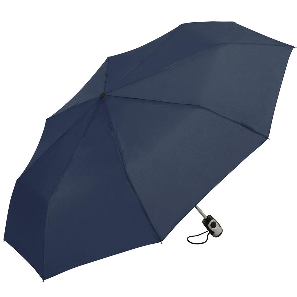 Doppelautomatik Mini Taschenschirm KENSINGTON - Regenschirm AOC AC - OKTAGON®