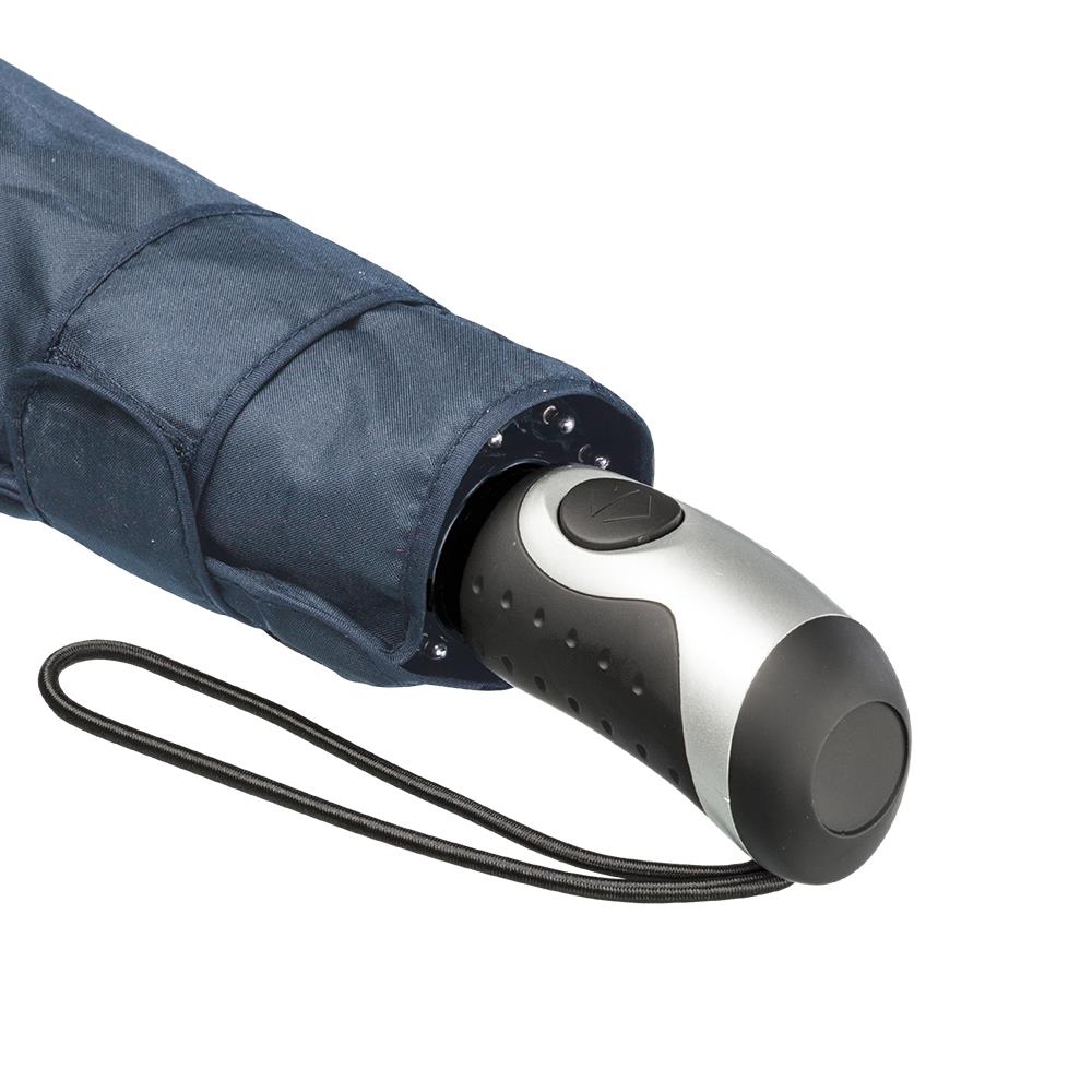 Doppelautomatik Mini Taschenschirm KENSINGTON - Regenschirm AOC AC - OKTAGON®