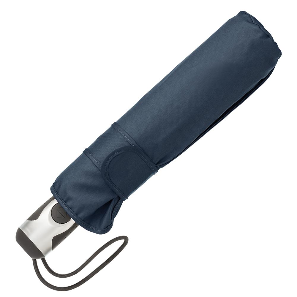 Doppelautomatik Mini Taschenschirm KENSINGTON - Regenschirm AOC AC - OKTAGON®
