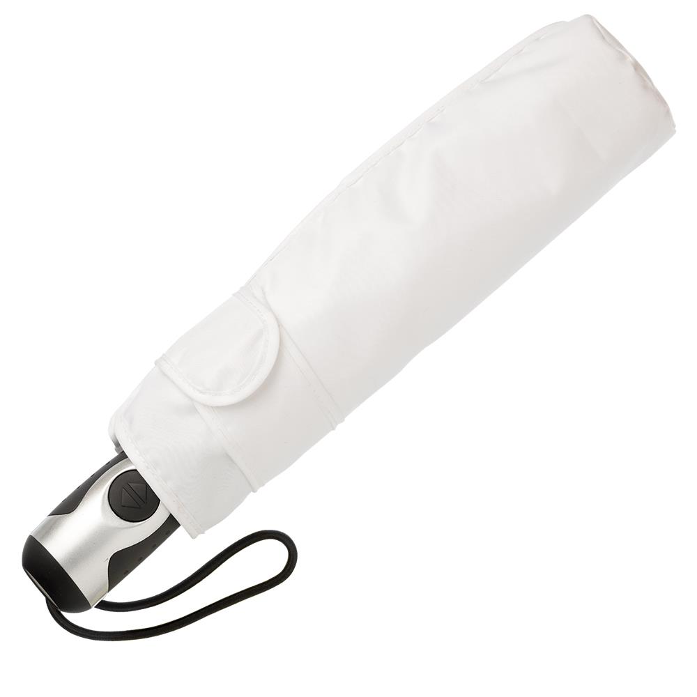 Doppelautomatik Mini Taschenschirm KENSINGTON - Regenschirm AOC AC - OKTAGON®