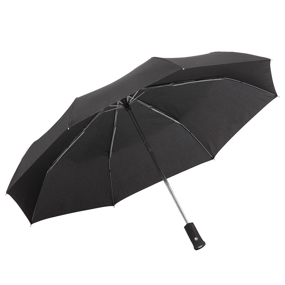 Doppelautomatik Mini Taschenschirm LED - Regenschirm AOC AC - OKTAGON®