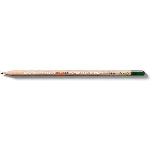 SPROUT - Bleistift mit kleinem Standard Ansteckkärtchen