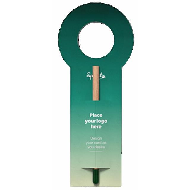 SPROUT - Mini-Bleistift mit Hangertag