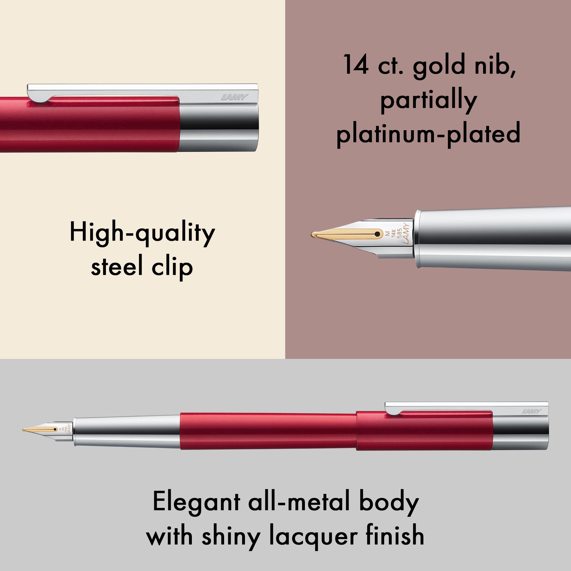 Füllhalter LAMY scala