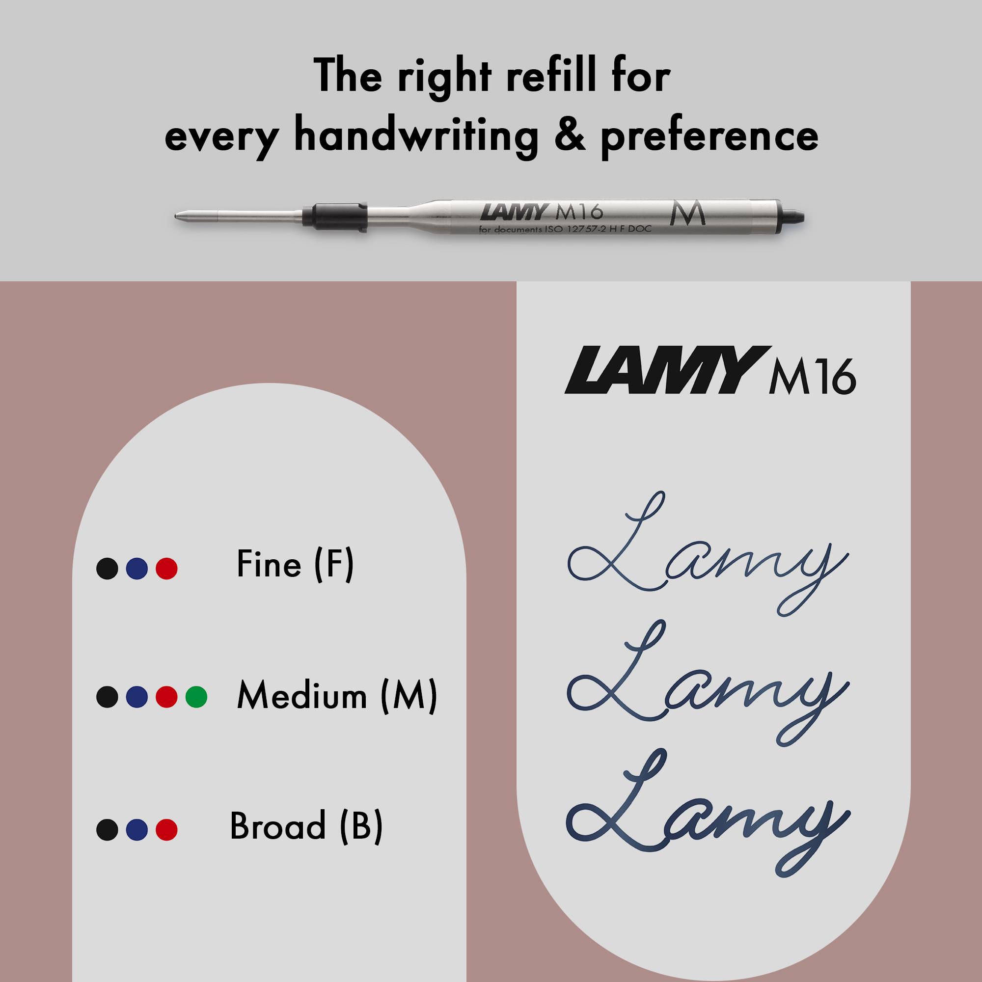 Kugelschreiber LAMY 2000 M
