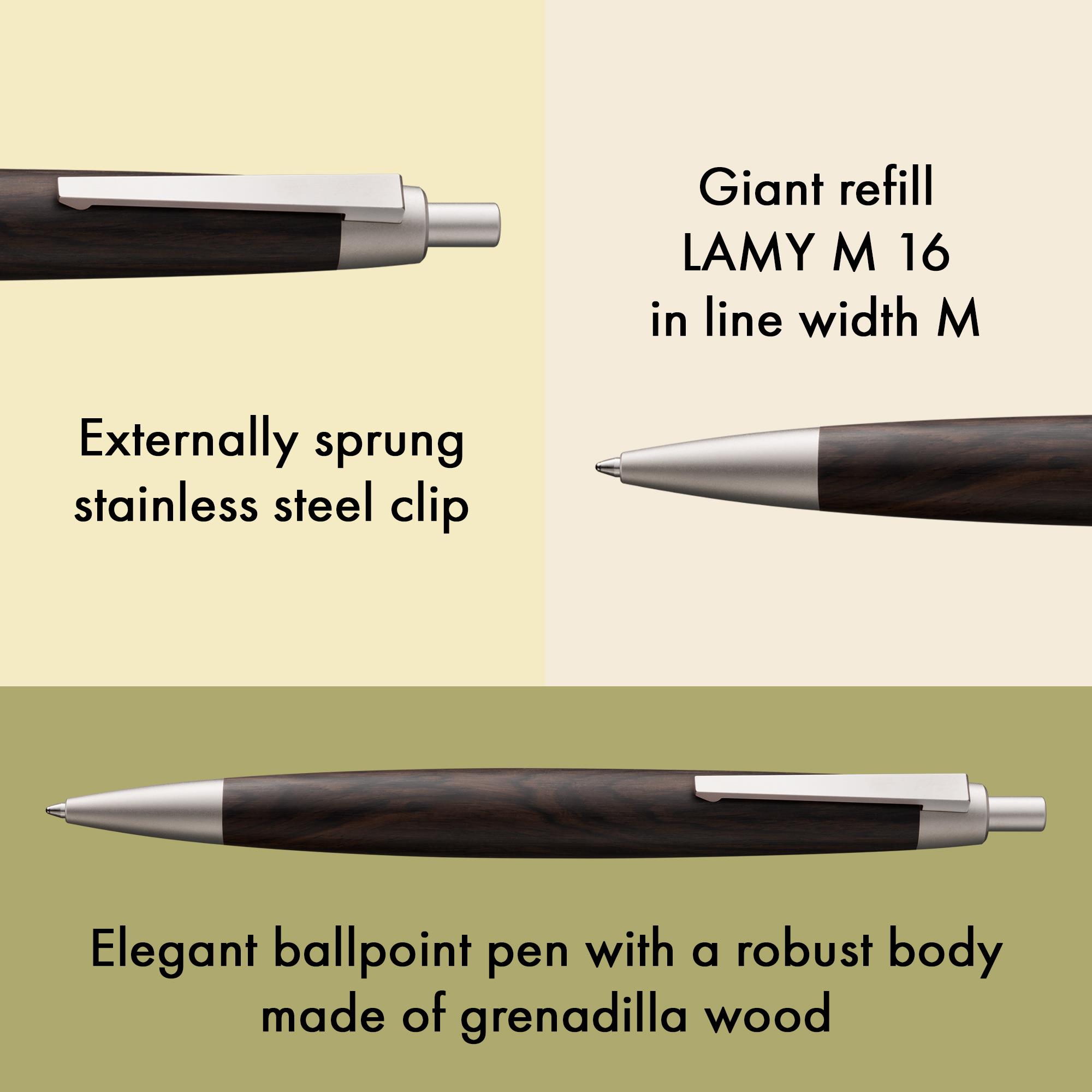 Kugelschreiber LAMY 2000