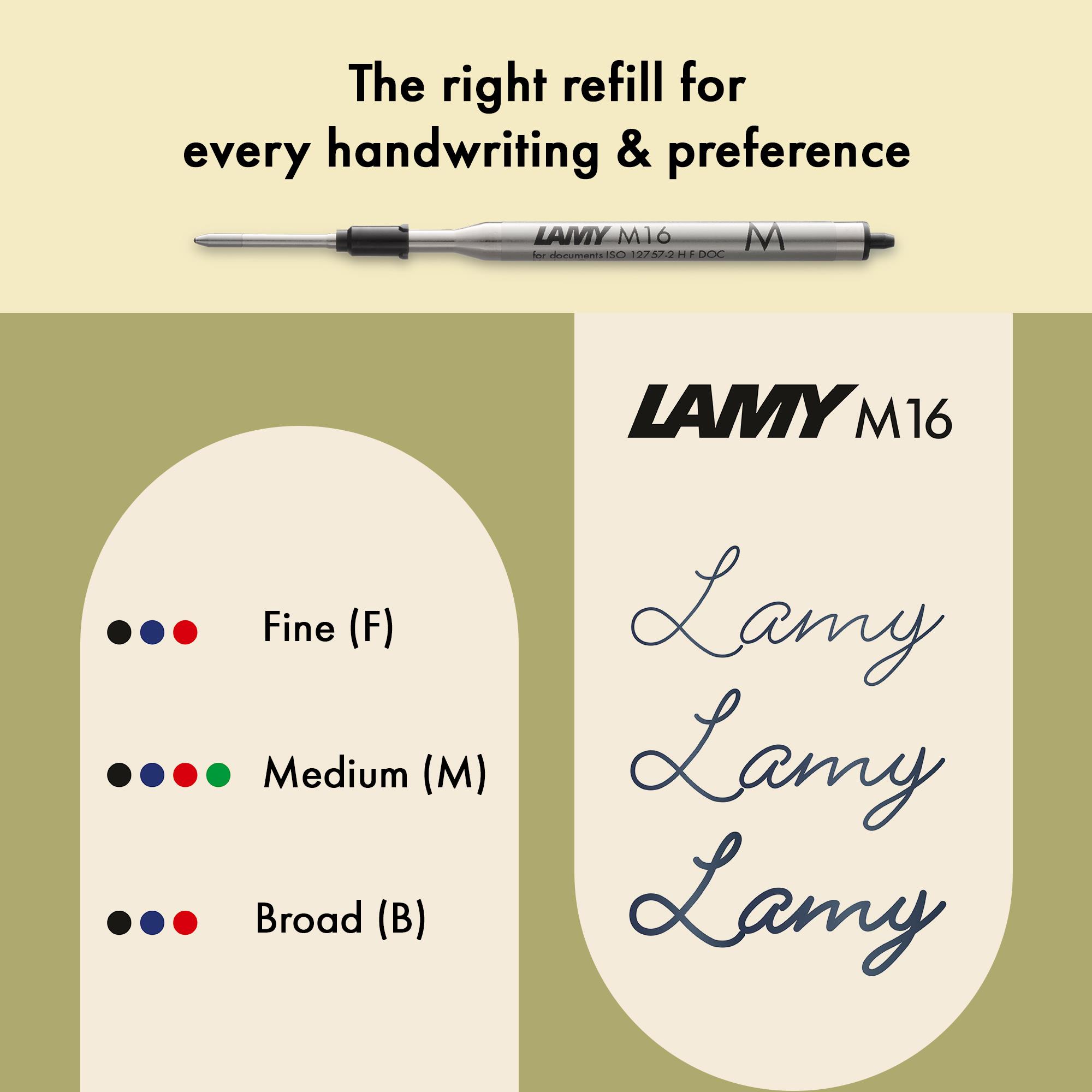 Kugelschreiber LAMY 2000