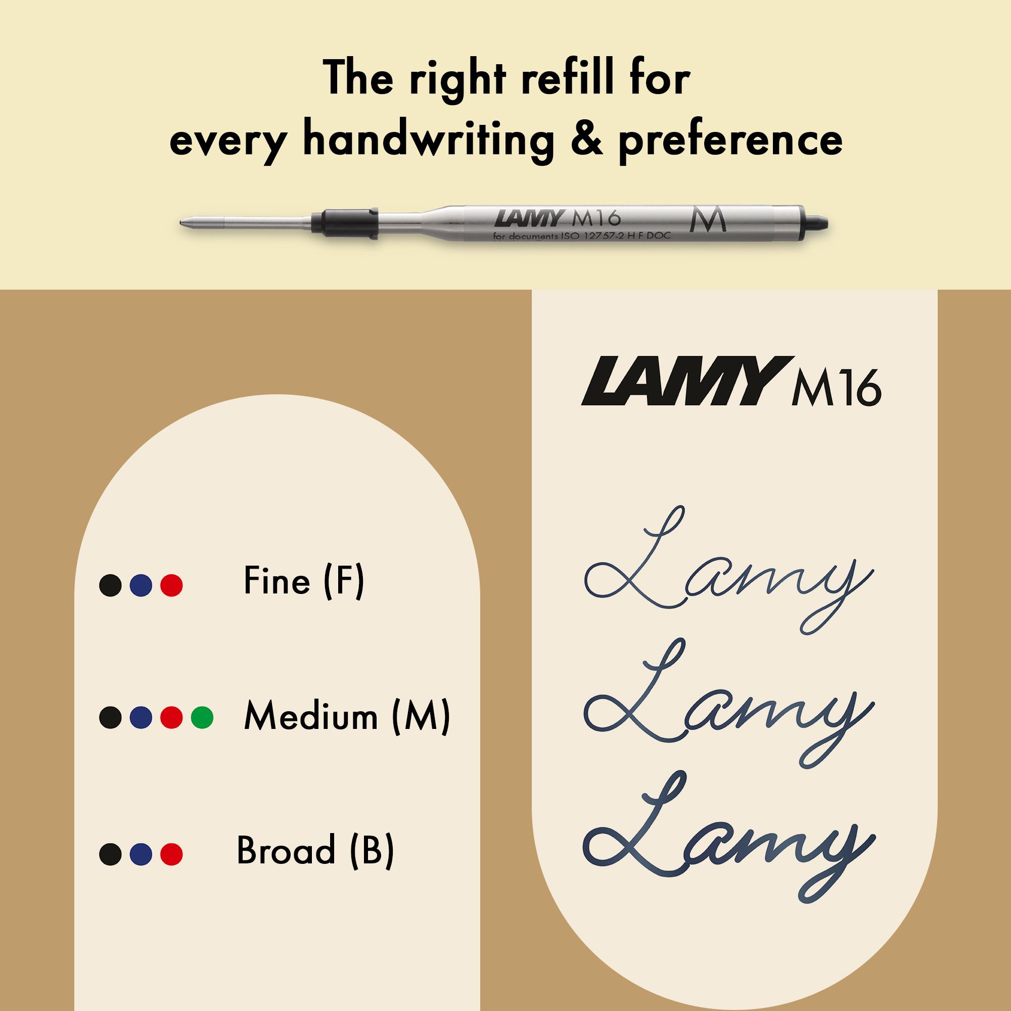 Kugelschreiber LAMY 2000
