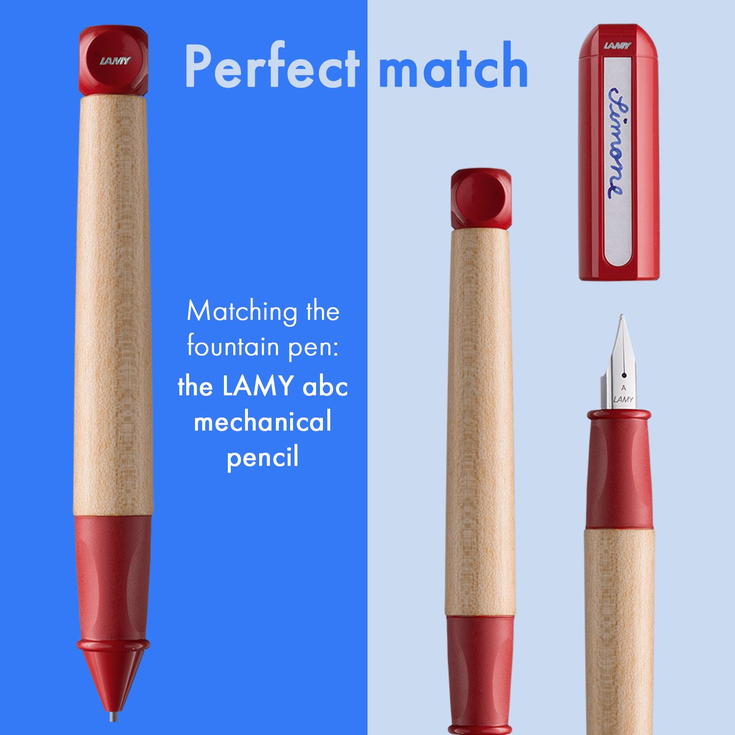Füllhalter LAMY abc