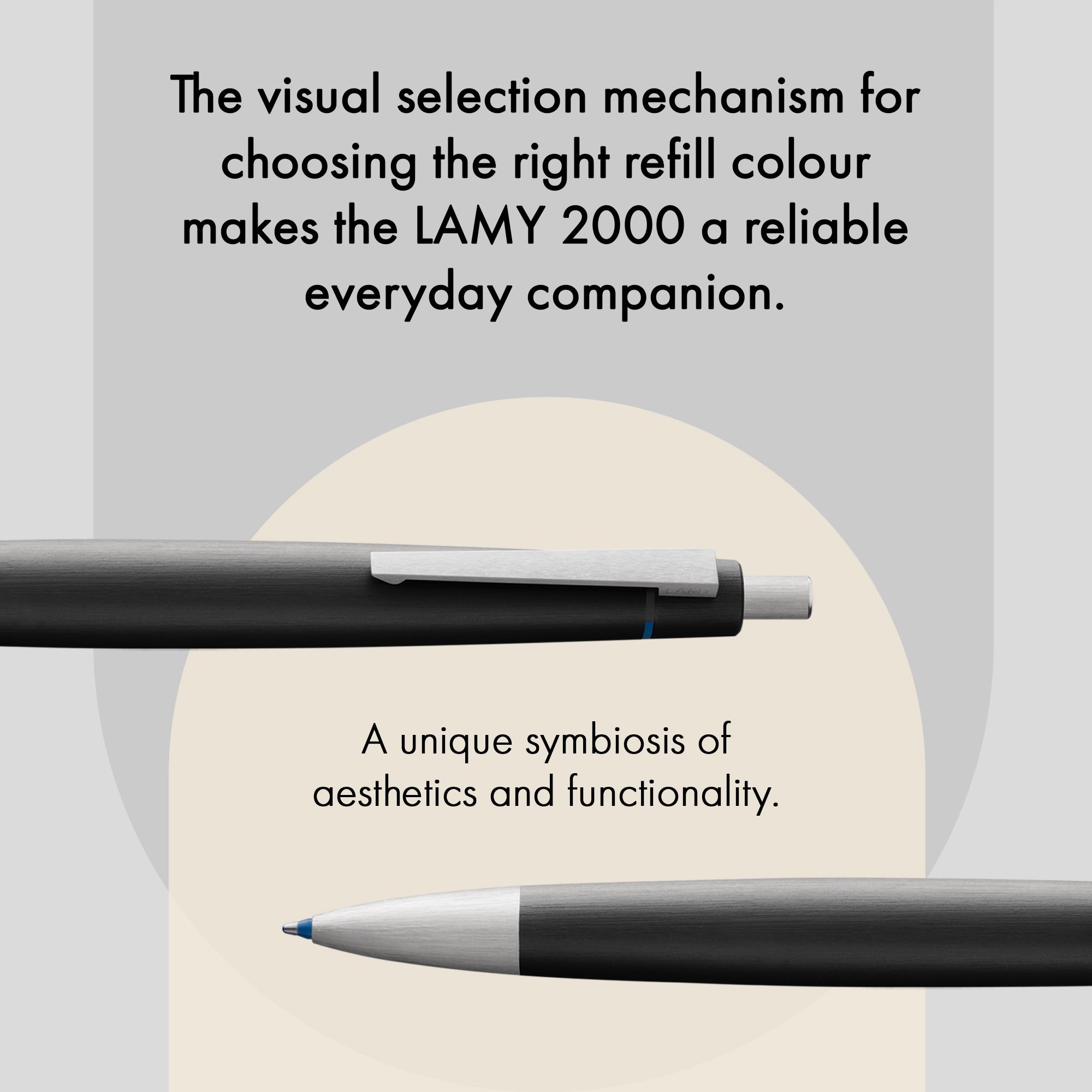 Mehrsystemschreiber LAMY 2000