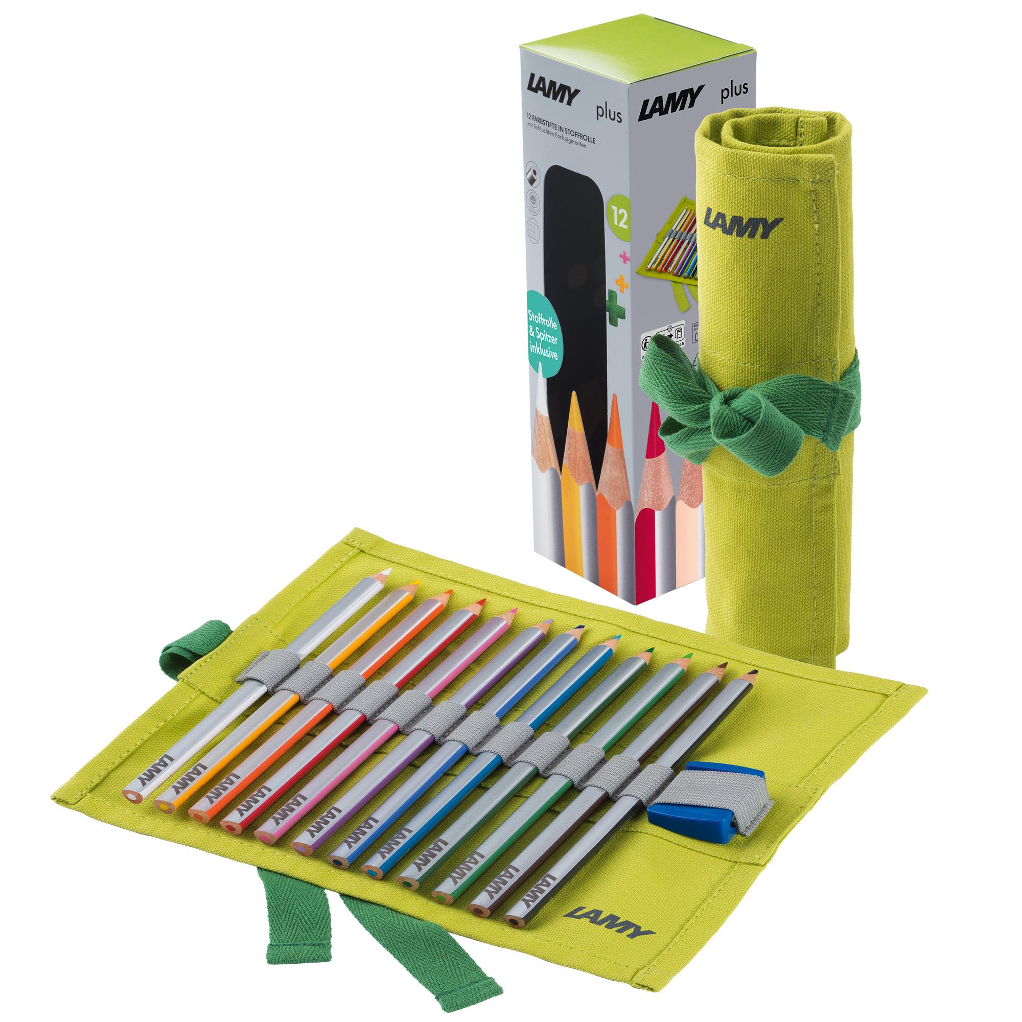 Farbstift plus