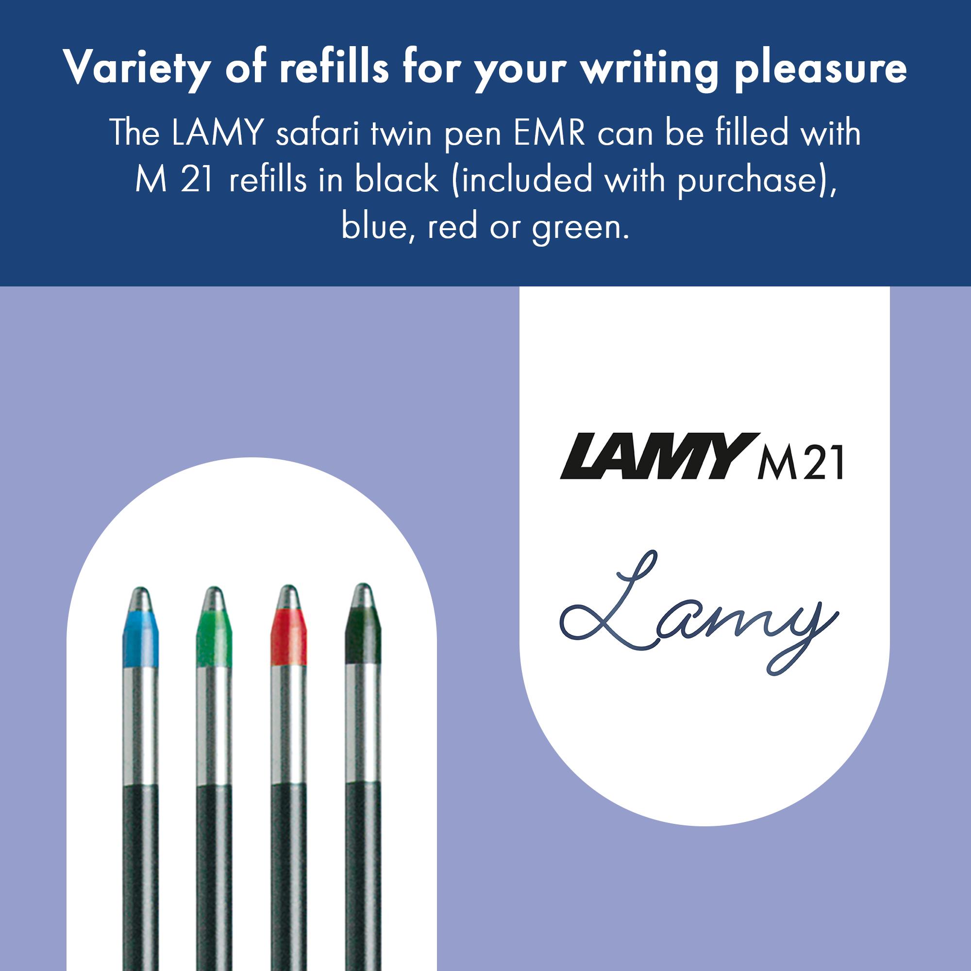 Digital Writing LAMY safari all black ncode Set
