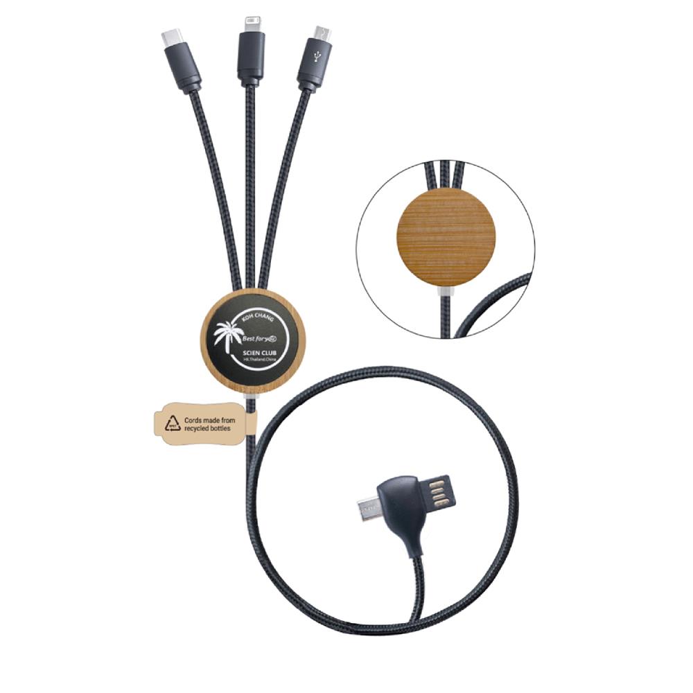 C&A Ladekabel ´ECO Cable LED Bamboo´