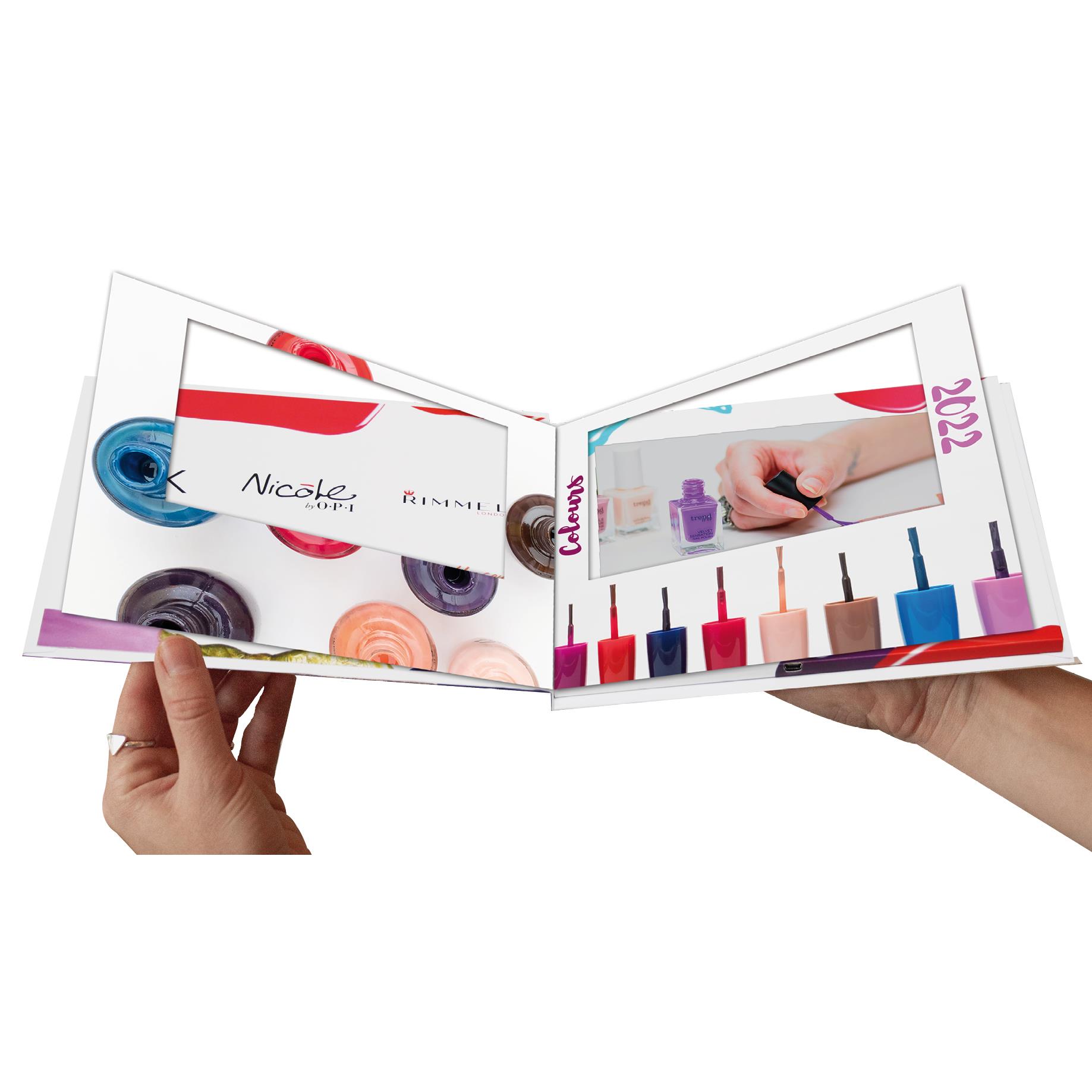 VIDEOcard Multipages