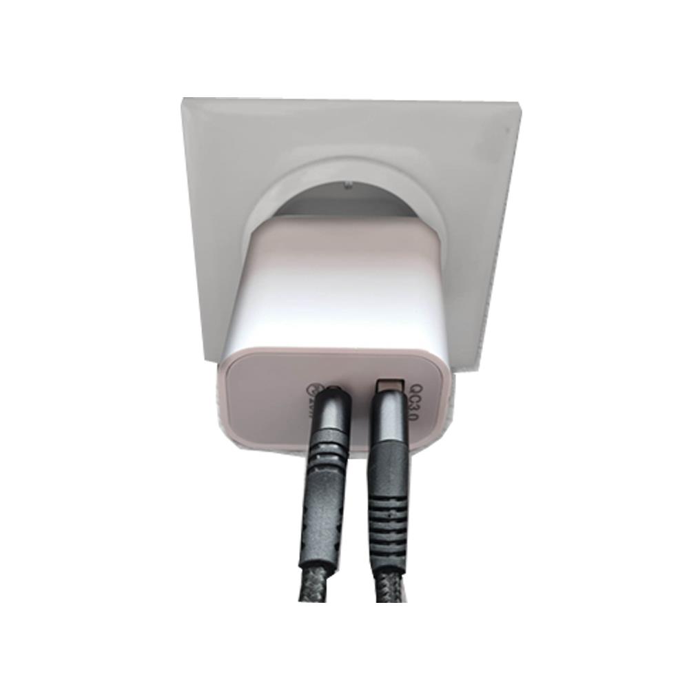 Ladestecker ´Wally Duo 20W´
