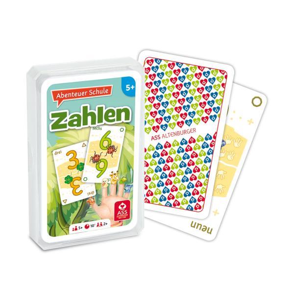 Lernspiele ´Abenteuer Schule´, im Kunststoffetui