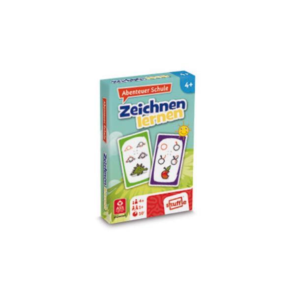 Lernspiele ´Abenteuer Schule´ - Zeichnen lernen, in Faltschachtel