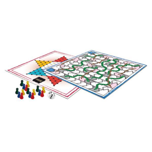 Mini Brettspiel Größe S in Faltschachtel 16 Halmakegel