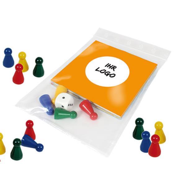 Mini Brettspiel Größe S im Druckverschlussbeutel