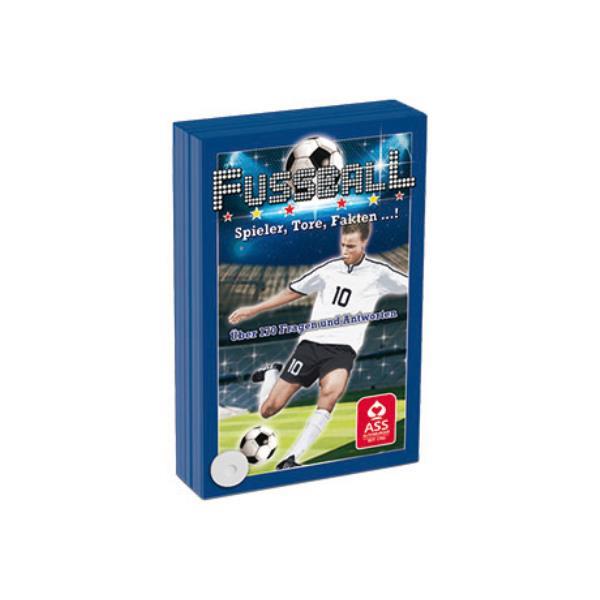 Kartenfächer / Quizfächer - Fußball, 63 Blatt, vollcellophaniert