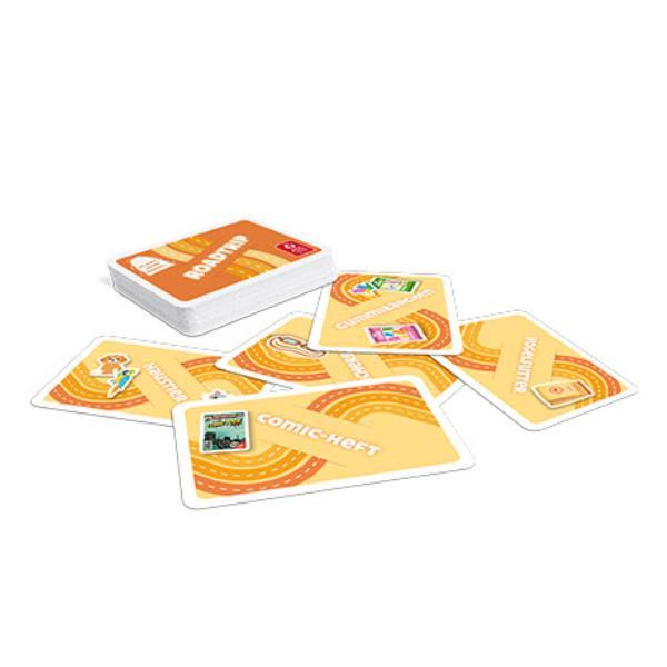 Reisespiel ´Road Trip´  - Ich packe meinen Rucksack, 33 Blatt, im Kunststoffetui