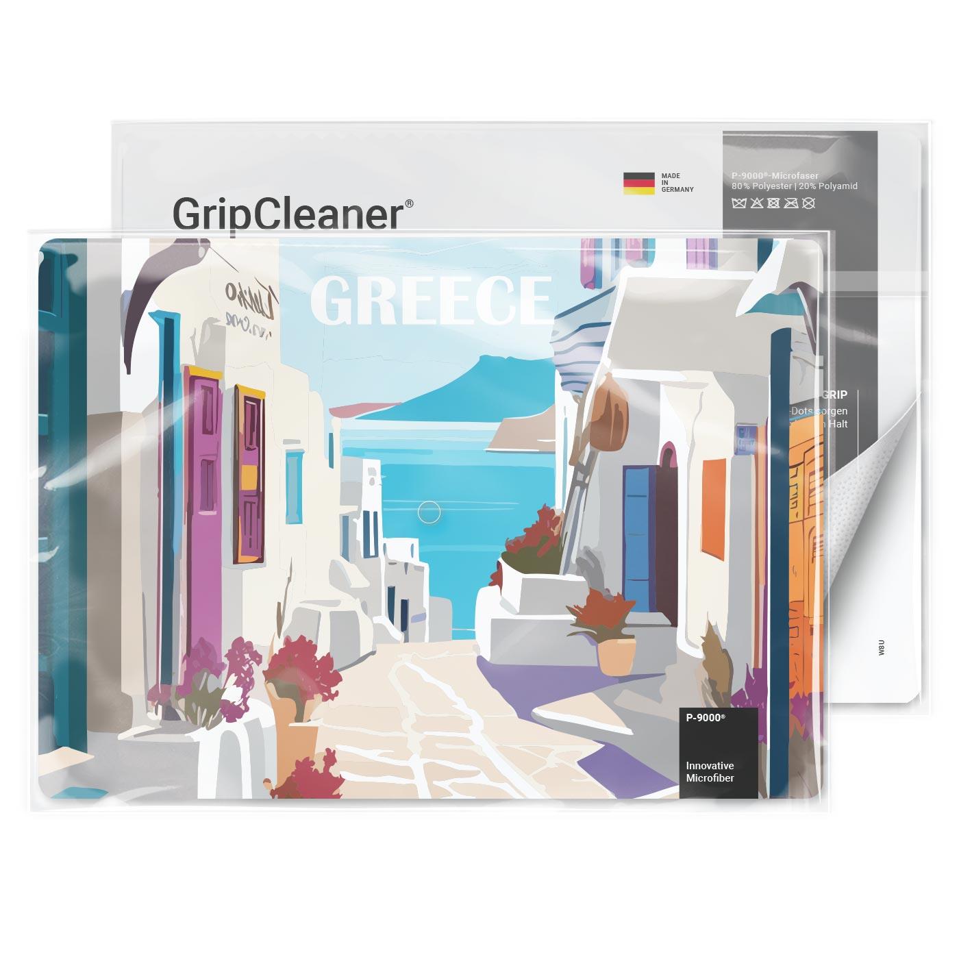 GripCleaner® 4in1 Mousepad 21x15 cm, All-Inclusive-Paket