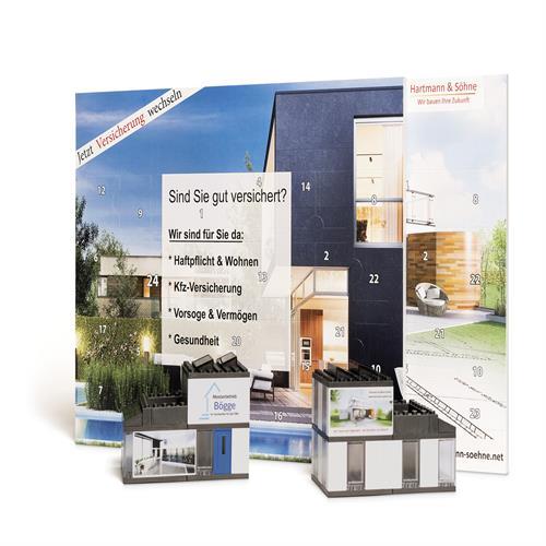 Adventskalender ´Haus´, Standardmotiv