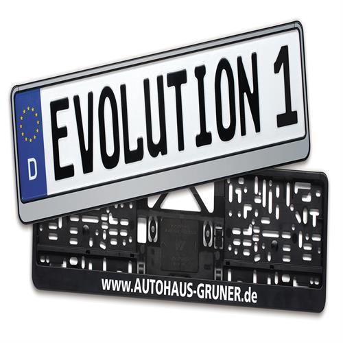 Evolution 1 Silberrand