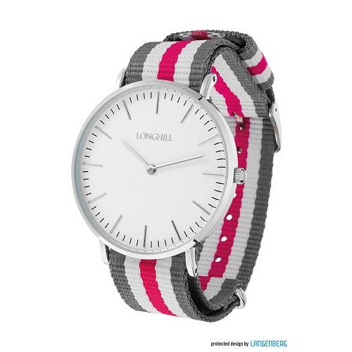 Metalluhr TEXSTYLE FLAT