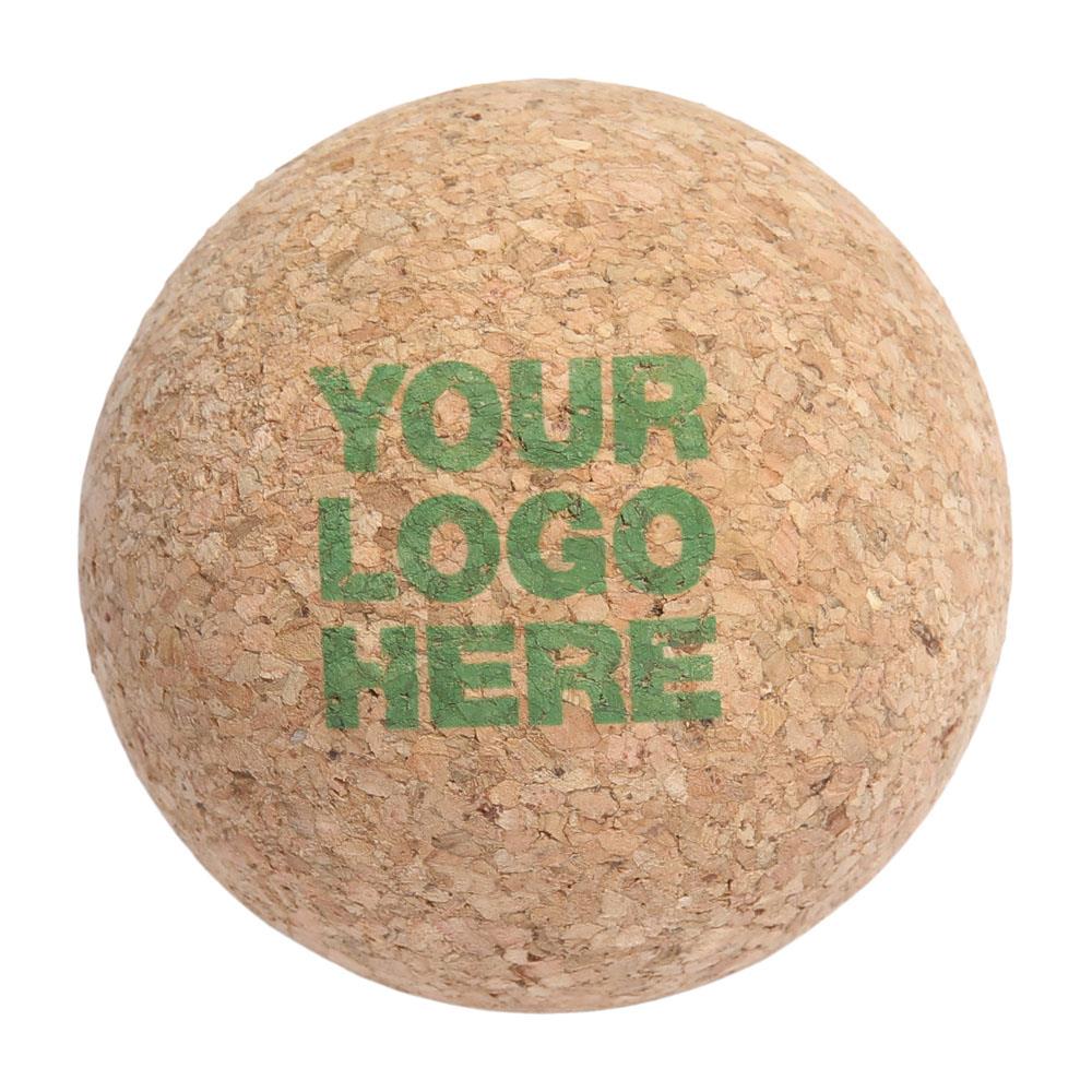 Massageball / Faszienball aus Kork, 5cm, ´Made in Europe´