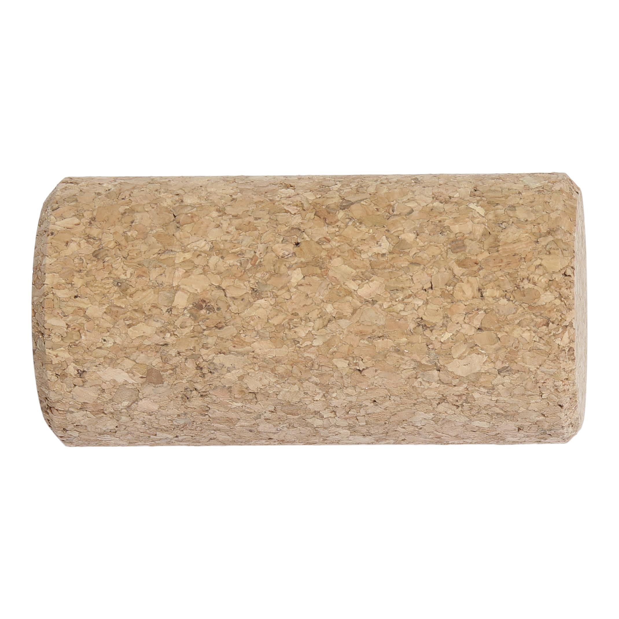 Faszienrolle aus Kork, 10x5cm, ´Made in Europe´
