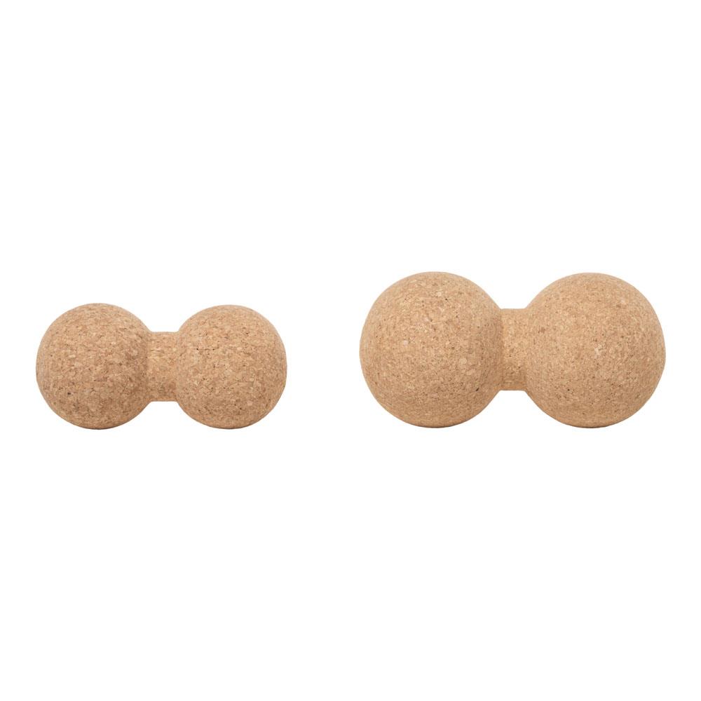 Massage-Peanut aus Kork, 16x8cm, ´Made in Europe´