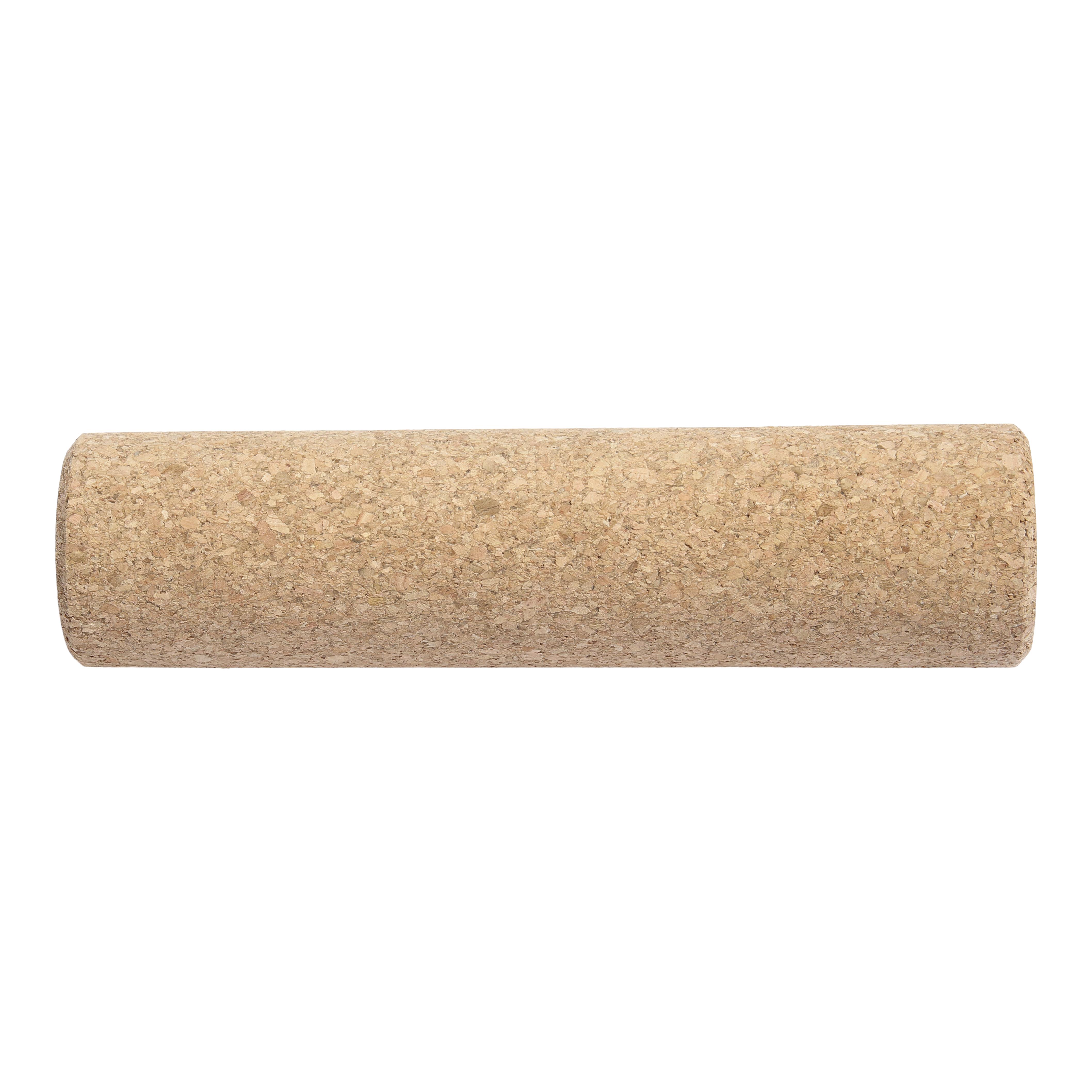 Faszienrolle aus Kork, 20x5cm, ´Made in Europe´