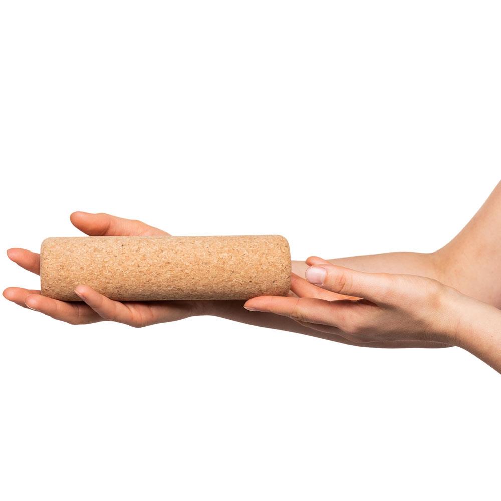 Faszienrolle aus Kork, 20x5cm, ´Made in Europe´