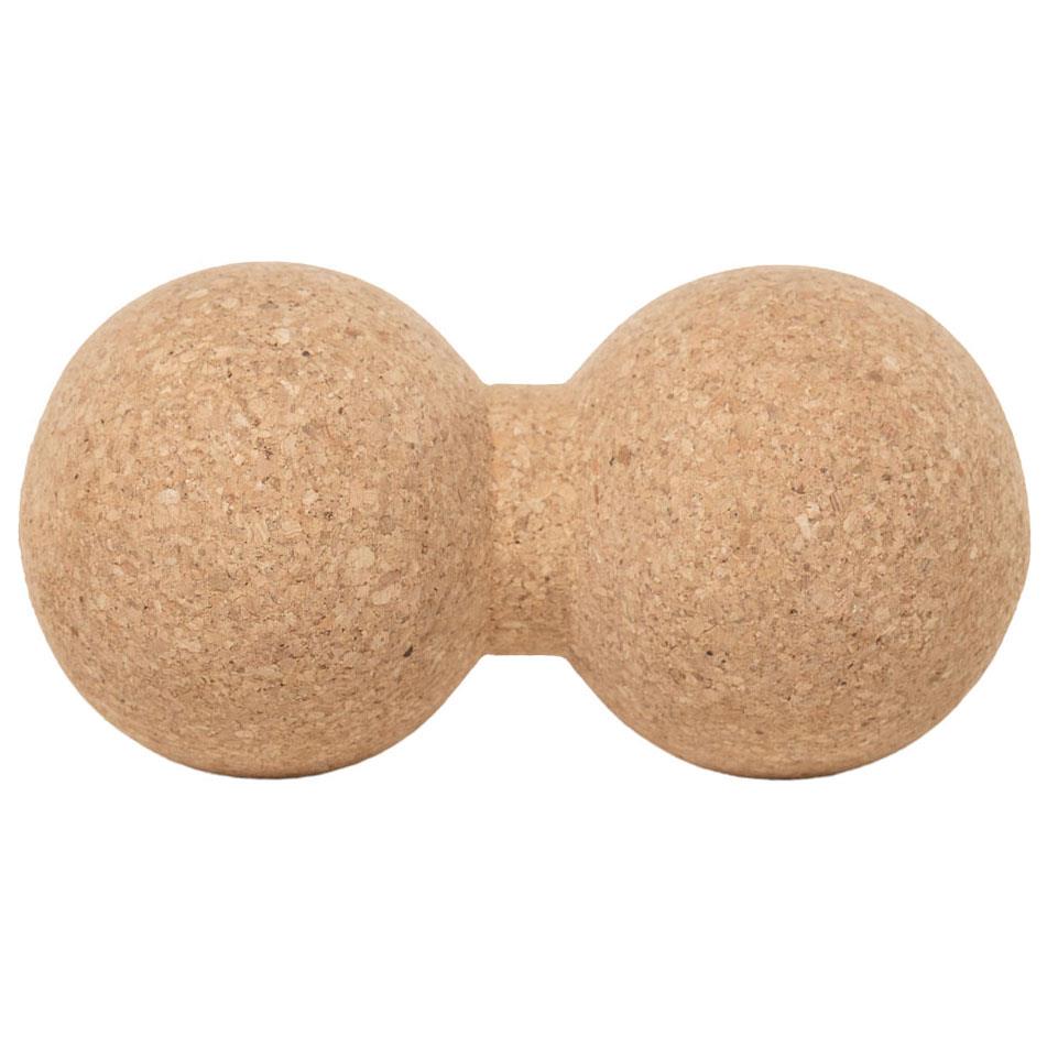 Massage-Peanut aus Kork, 20x10cm, ´Made in Europe´
