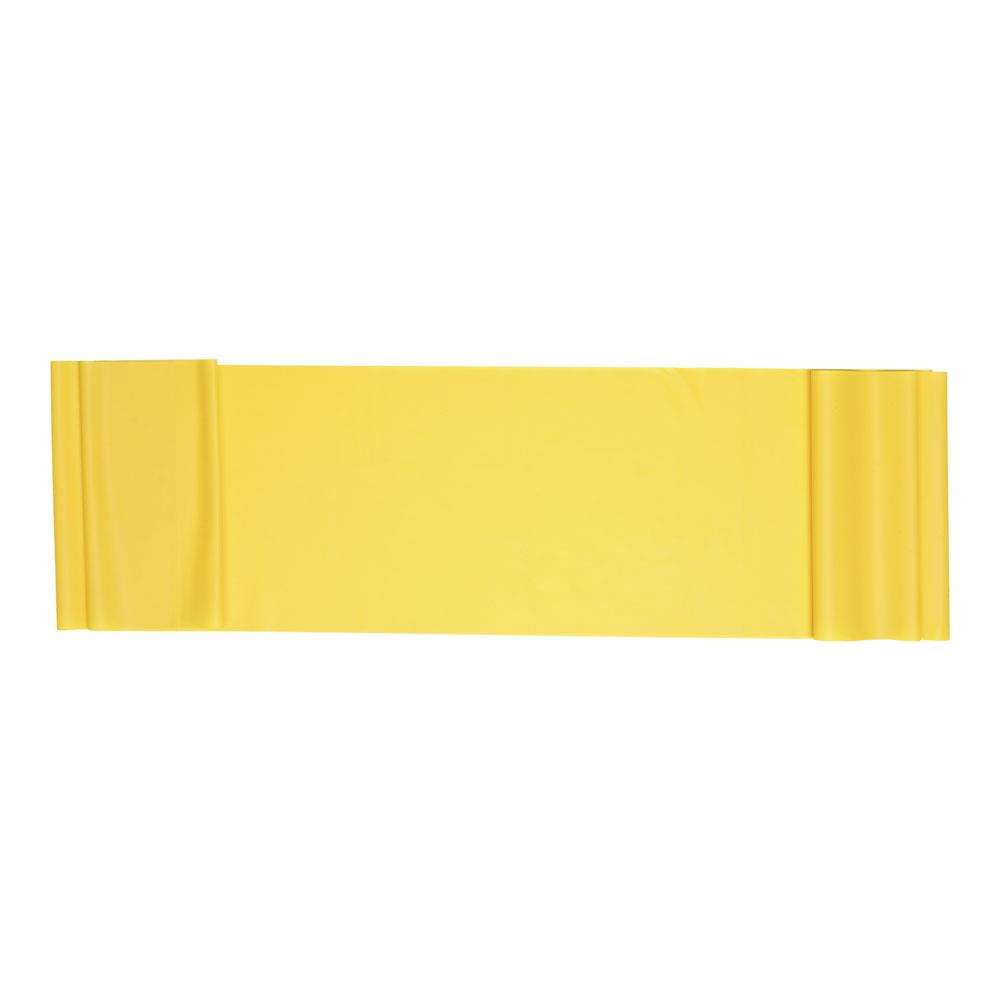 Fitnessband gelb (mittel) - vegan & aus Naturlatex - ab 400 St.