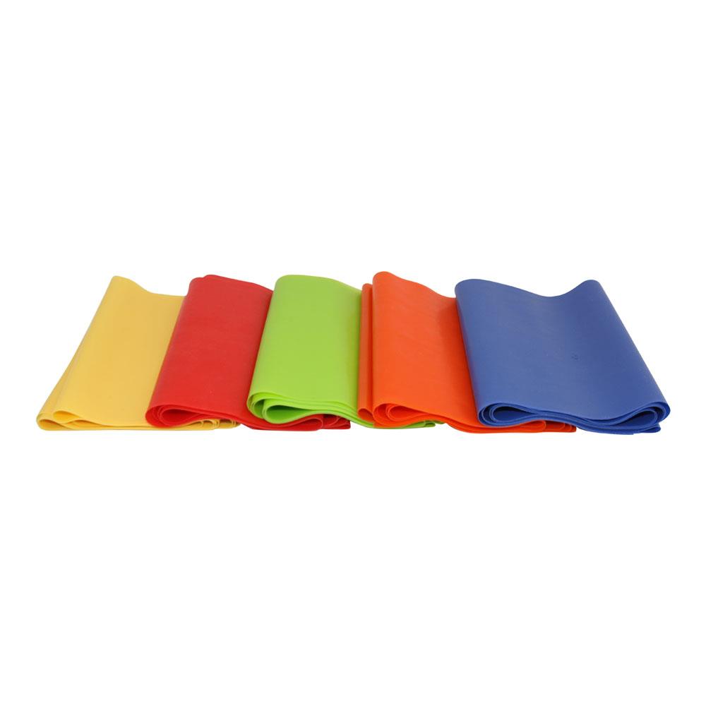Fitnessband gelb (mittel) - vegan & aus Naturlatex - ab 400 St.