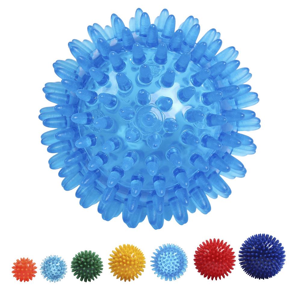 Igelball / Massageball, neutral (80mm, Gelb)