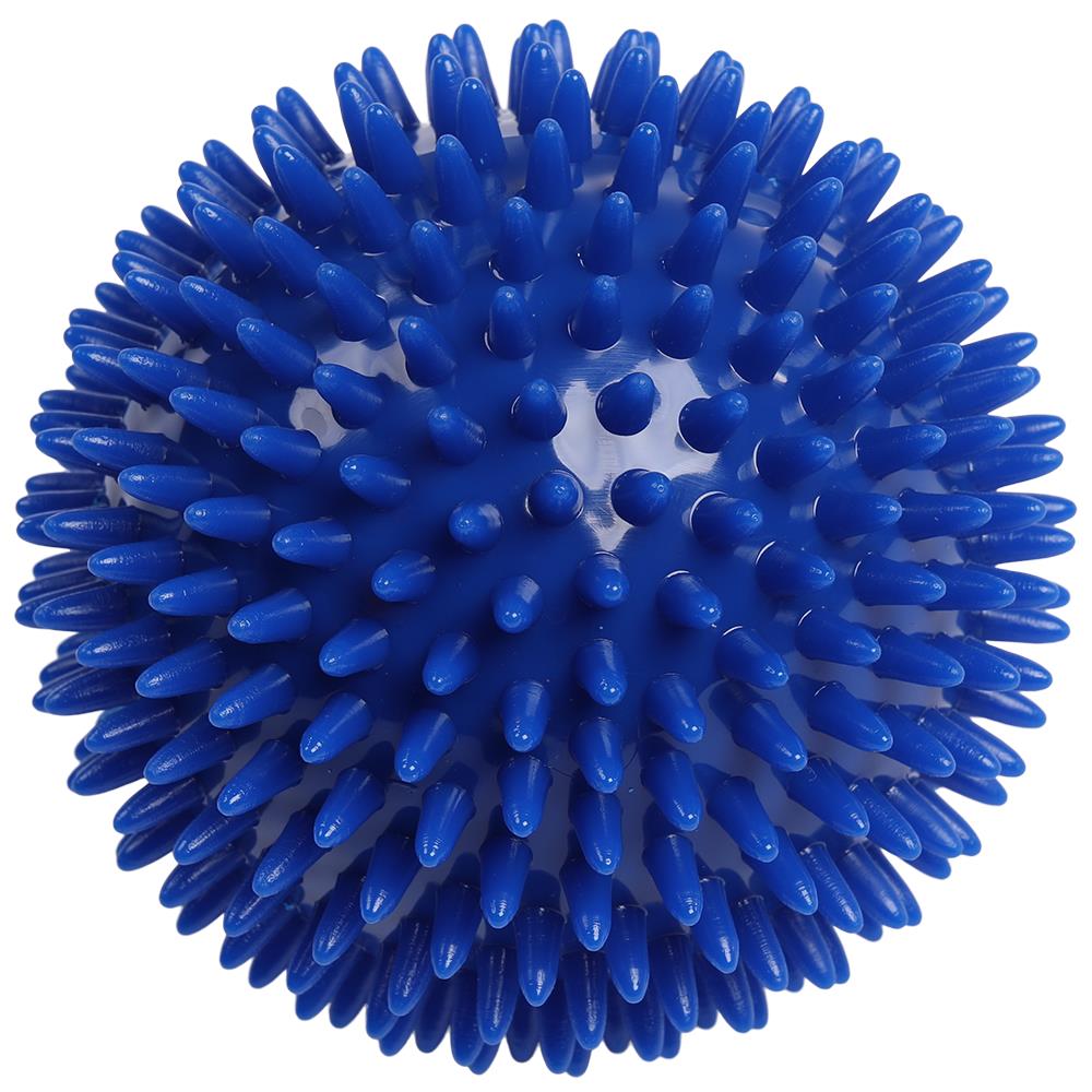 Igelball / Massageball, neutral (100mm, Blau)