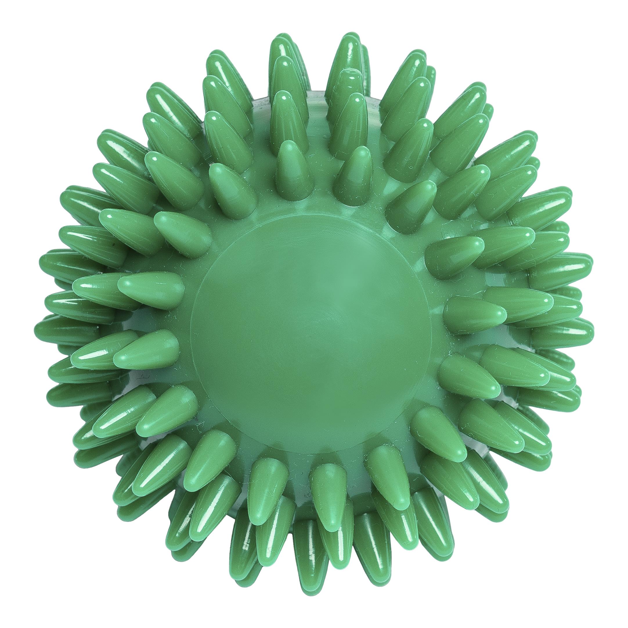 Massageball / Igelball mit runder Prägung, ´Made in Germany´