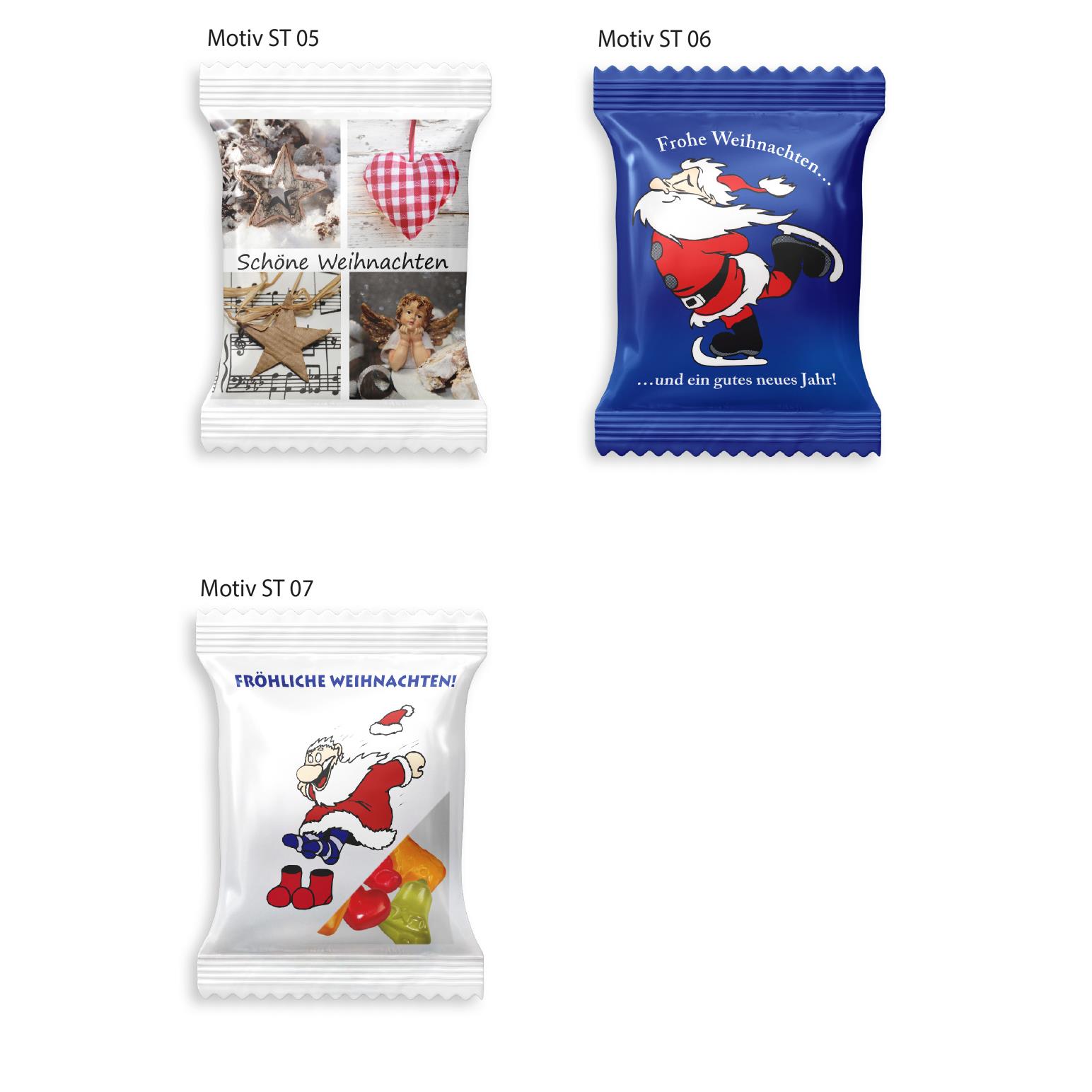 HARIBO Werbetüte Standardmotiv,   10 g, Inhalt: HARIBO Sterne